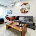 Best Studio At 5Th Ave With Pool Gym Steps To Beach